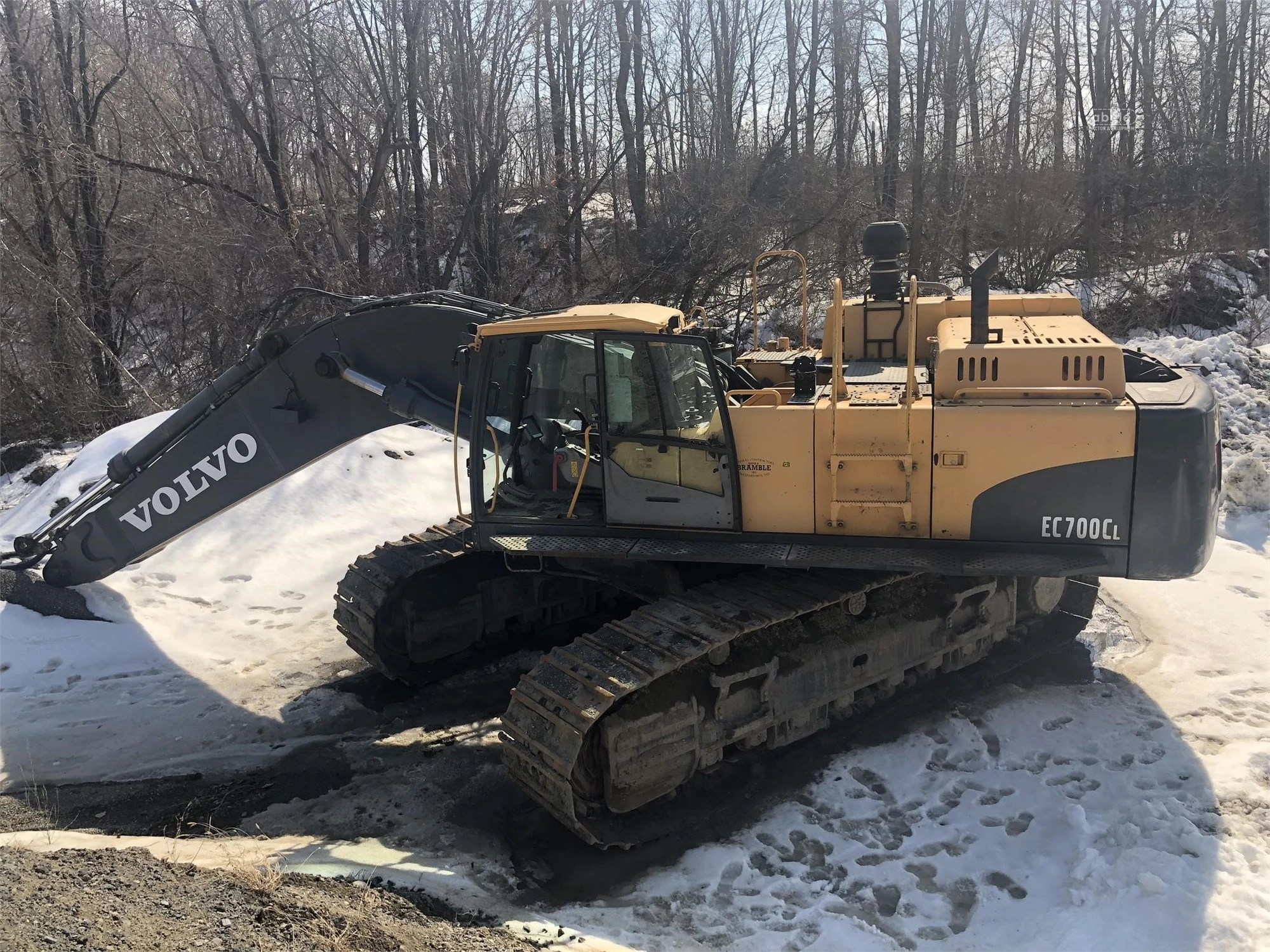 Used 2011 VOLVO EC700CL Crawler Excavators | Abele Tractor #1342879