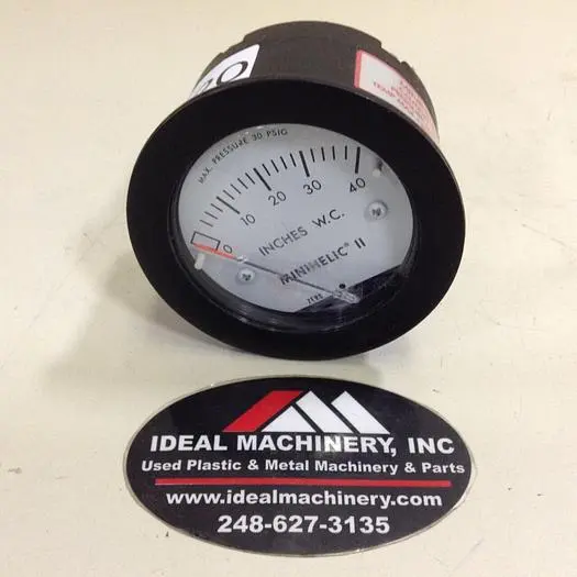 Used DWYER N15T 2-5040-NPT Lab Manometers Michigan US | Ideal Machinery #714290