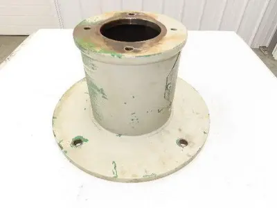 NEMA 445TC C-Face Motor Pump Adapter Steel Bell Housing SAE-C