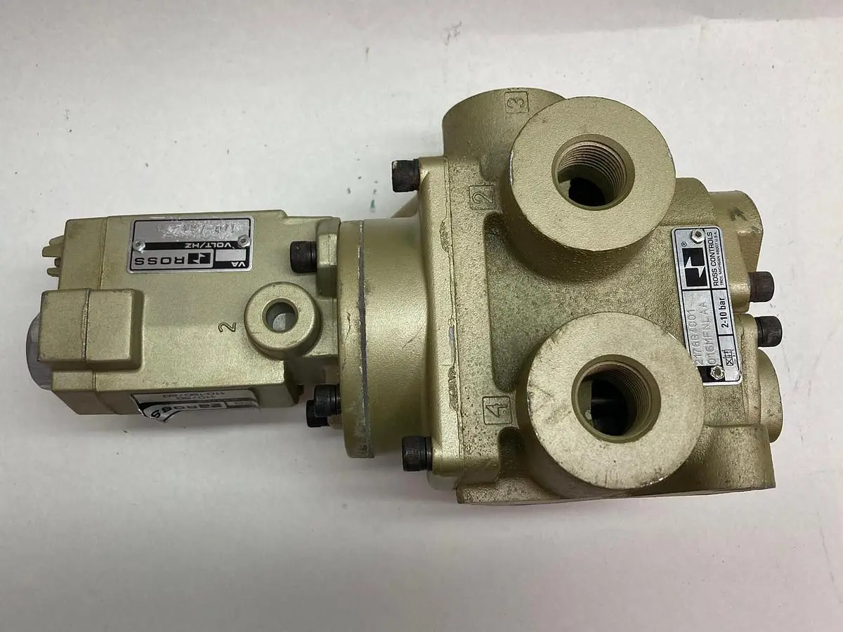 New | in-Stock ROSS CONTROLS 2176B4001W Pump & Valve Parts | Surplus Asset Holdings #1219985