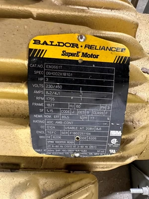 NYB FURNACE BLOWER