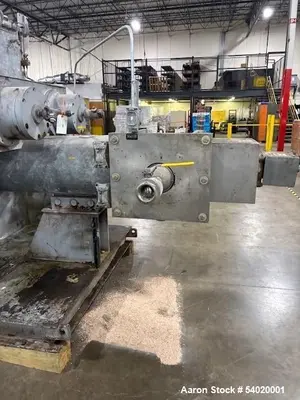 Used Lleal AME-2600 SF-H Double Sigma Extruder Kneader | 350 Gal Working | Vacuu