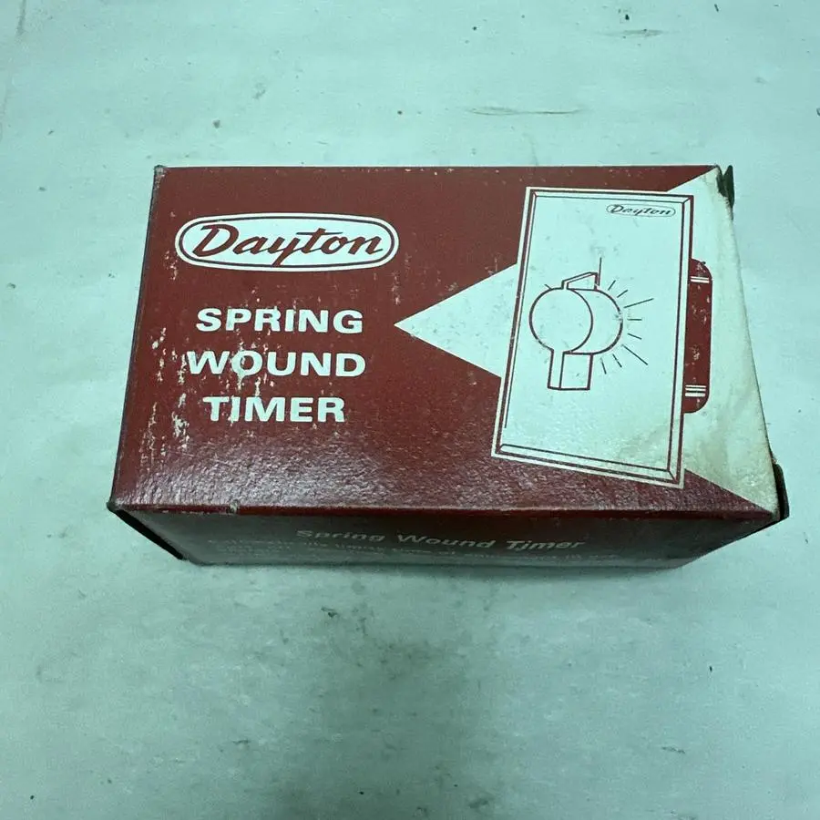 New | in-Stock DAYTON 6X545A Timers Ohio US | Surplus Asset Holdings #1235180