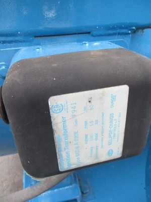 Baker Furnace, thermal oxydizer, 200 CFM