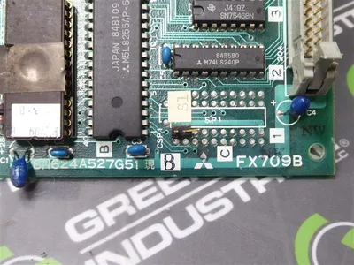 Mitsubishi BN624A527G51 Operator Panel Board FX709B Used