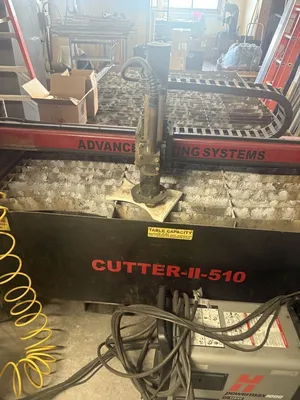 Used 2005 KOIKE ARONSON Cutter-II-510 Plasma Cutters New Mexico US | [EZ] EZ Systems #1293247