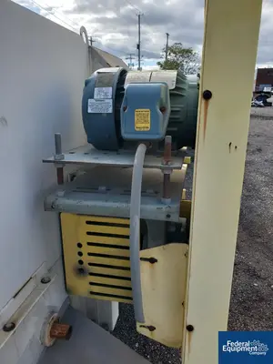 USED Innovative Processing Solutions 40' Innovative Processing Solutions Belt Conveyor, 5 HP