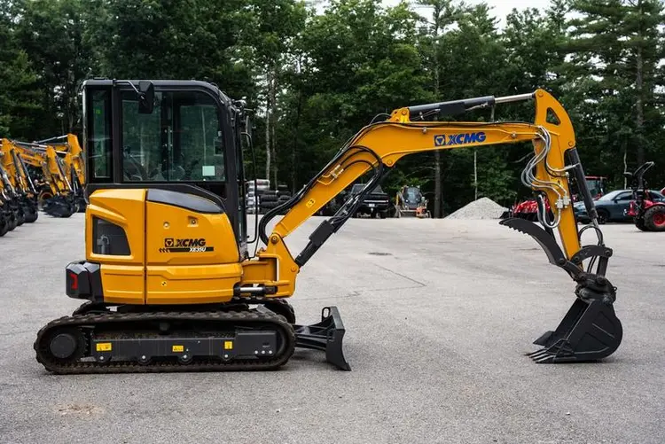Used 2022 XCMG XE35U Crawler Excavators - Mini | Rubbl #978432