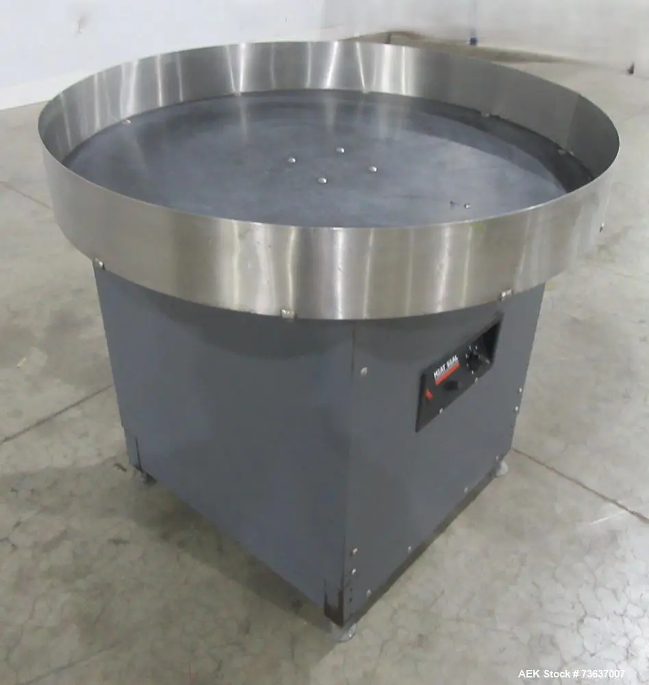 Used HEAT SEAL AT36 Accumulation Tables Illinois US | Aaron Equipment #902286
