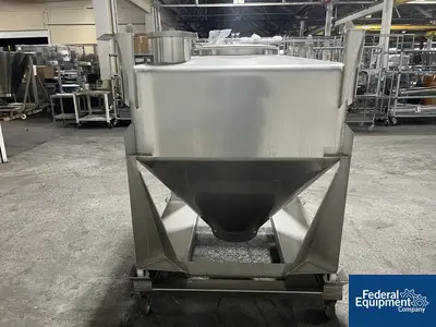 USED Matcon 1,000 Liter Matcon IBC Bin, S/S