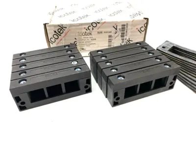 USED ICOTEK SPLIT MULTI-CABLE ENTRY TRANSIT FRAME KEL-E3