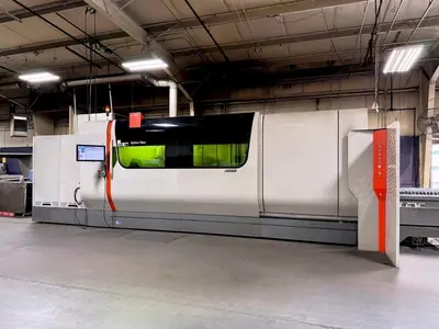 Used BYSTRONIC BYSTAR FIBER 3015 Laser Cutters Illinois US | Machine Factory Outlet #1262797