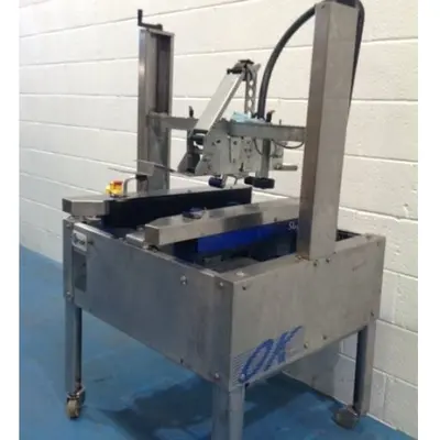 Used Ok International Corp _UNKNOWN_ Case Sealers - Tapers Pennsylvania US | ISCA #1299271