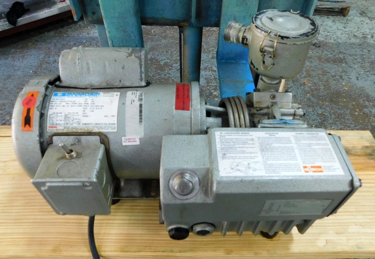 Used BUSCH VACUUM PUMP RL 0012-B001-1001 Vacuum Pumps New Jersey US | Champion Trading Corporation #424462