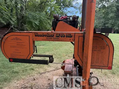 USED WOOD-MIZER LT40 HD SAWMILL
