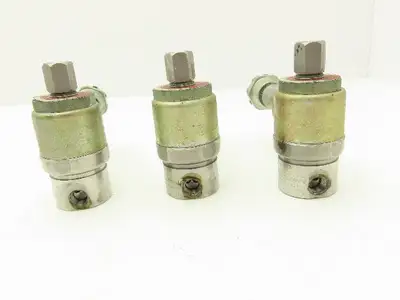 PeterPaul E23KK9ZCCM Explosion Proof Solenoid Valve 120V 1/4"npt Normally Closed
