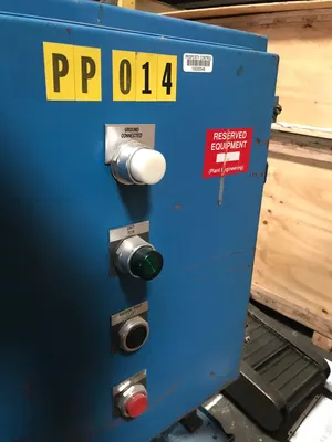 USED Werie Rietschle Vacuum Pump