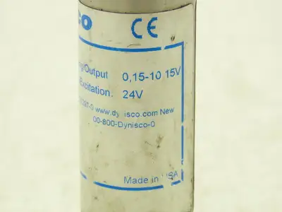 Dynisco PT160A-4M-H88 Hydraulic Pressure Transducer Sensor 4000 PSI 24VDC