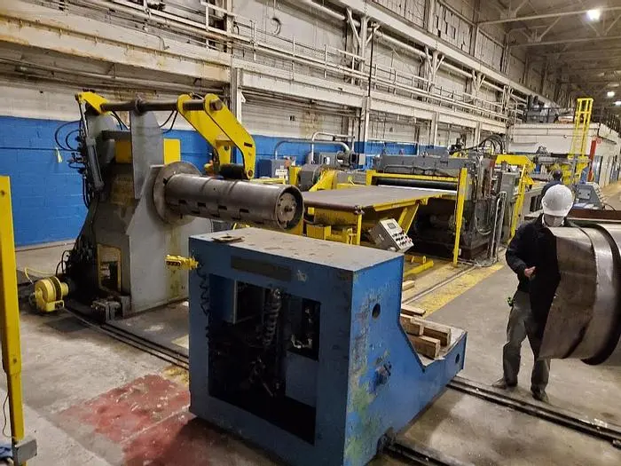 Used STRILICH/VOSS _UNKNOWN_ Cut To Length Lines | VX Machinery #454541