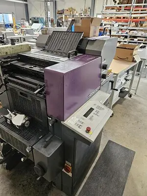USED 1997 HEIDELBERG QUICKMASTER 2-COLOR