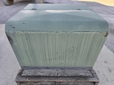 37.5 KVA Single Phase T&R Pad Mount Transformer 4160 GRDY 2400 to 240 120 IMP1.5