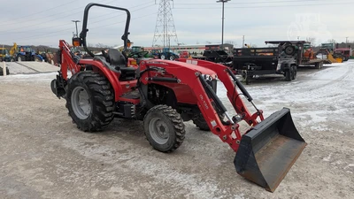 USED 2019 MASSEY FERGUSON 1750M