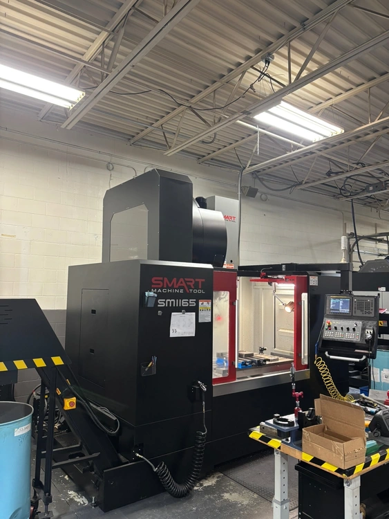 Used 2022 SMART MACHINE TOOL SM-1165 Vertical Machining Centers Ohio US | Toolquip, Inc. #1331762