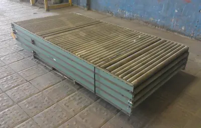 SPC9395  Conveyor roller conveyor CS, 4' wide by 8' long