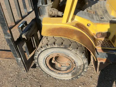 Used HYSTER H65XM DIESEL Internal Combustion Forklifts: Pneumatic Tire Michigan US | Miedema Asset Management Group #1444917
