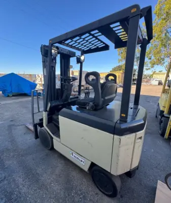 Crown 50-FCTT-188 5,000 LBS Electric Forklift 188" Height Side Shifter