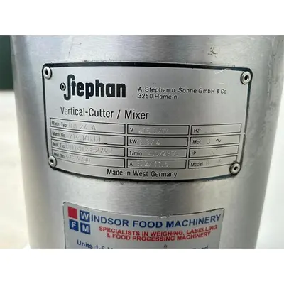Used Stephan _UNKNOWN_ Slicers / Dicers / Cutters | ISCA #1299016