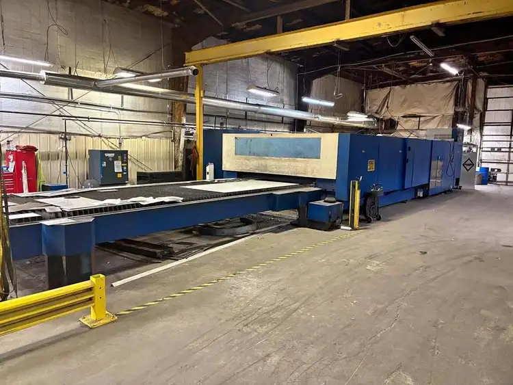 2007 TRUMPF TRULASER 5060 Laser, CNC | Asset Exchange Corporation