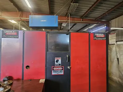 LINCOLN lincoln system 30 Robotic Welding Cells | Amiron Machinery (8)