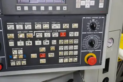 Hyundai-Kia SKT 21-LMS CNC Turning Center