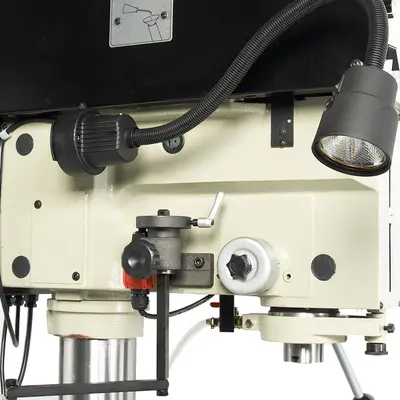 New | in-Stock BAILEIGH DP-1250VS-HS-HIGH Heavy Duty & Sensitive Single Spindle Drills Illinois US | Olympus Machinery Group #1350422