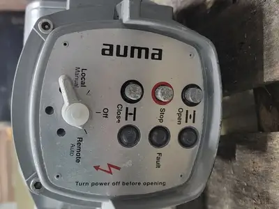 USED AUMA SG05.1-FA07
