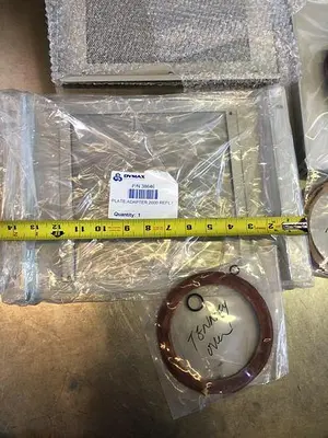 DYMAX PACKAGE EC 5000, LIGHTSHIELD TRAY ASSEMBLY , PLATE ADAPTER,1200 EC FAN TOP
