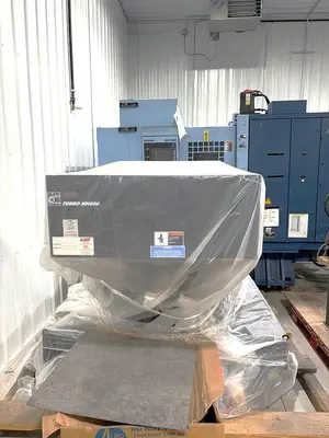 USED 2008 MATSUURA 2007 MATSUURA H.PLUS 300-PC11 HORIZONTAL MACHINING CENTER WITH 11 PALLET POOL