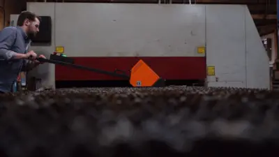 LASER SLAT CLEANER
