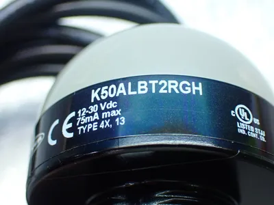 New | in-Stock BANNER K50ALBT2RGH Proximity Sensors Ohio US | HGR 24 #802856