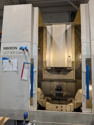 USED 2004 MIKRON UCP 800