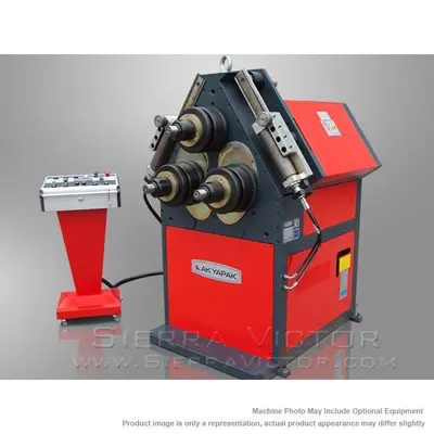 3" X 3" X 5/15" AKYAPAK MODEL APK 81 ANGLE ROLL