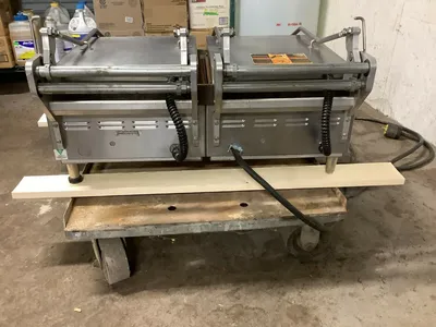 152-0395 Star Pro Max Double Panini Press