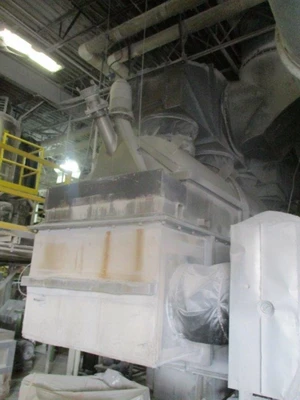 30' L x 70" Wide Carrier Fluid Bed Dryer With Heater