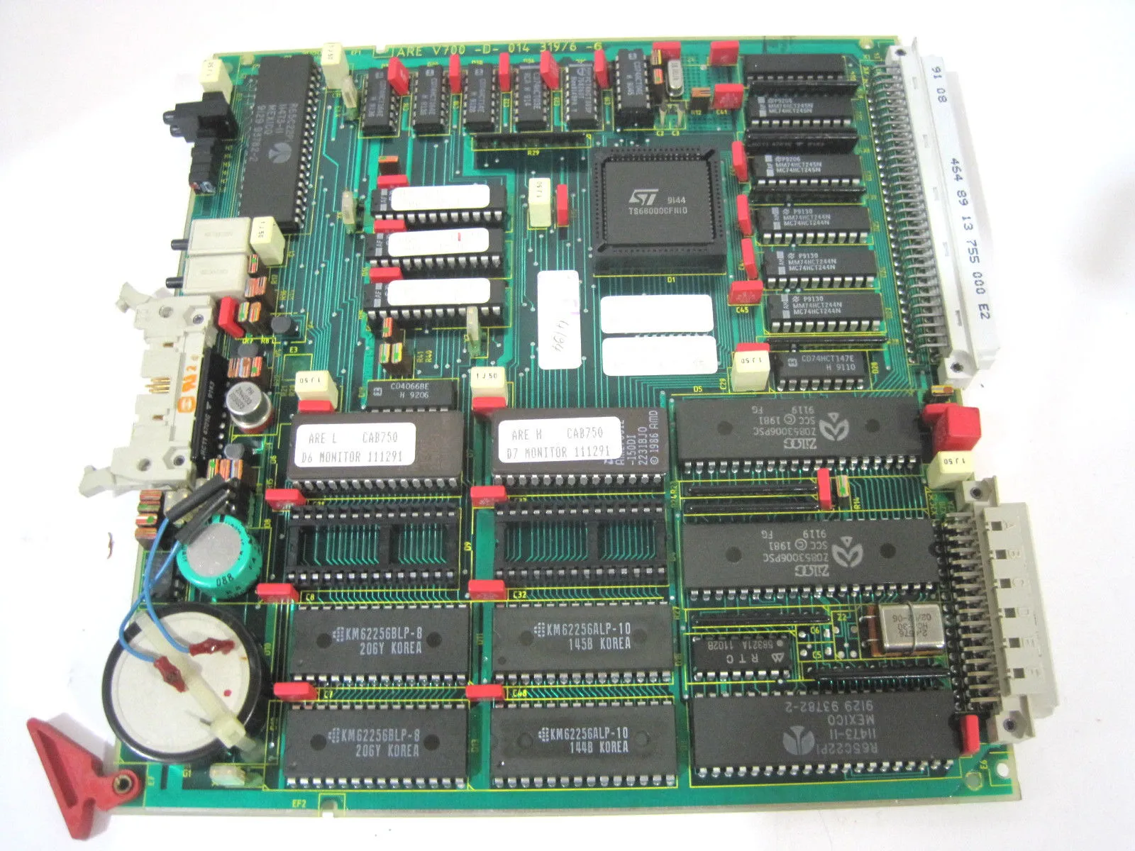USED CARL SCHENCK AREV700-014-319/6-6 PC BOARD AREV70001431966