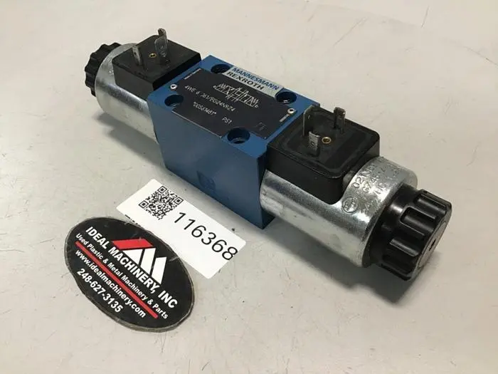 Used REXROTH 4WE6J61EG24N9Z4 Valves/Fittings Michigan US | Ideal Machinery #603190