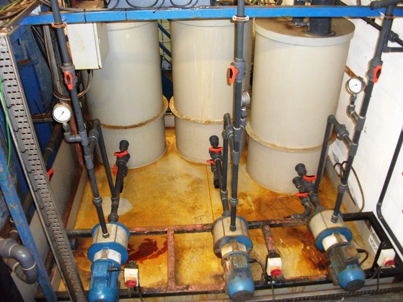 650L Vertical Polypropylene Tank