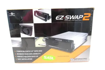 NEW VANTEC MRK-300ST-BK*C EZ-SWAP2 HARD DRIVE CARRIER MRK300STBKC