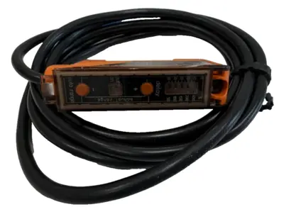 NEW IFM EFECTOR OB5011 PHOTOELECTRIC FIBER OPTIC SENSOR OBF-FPKG/T