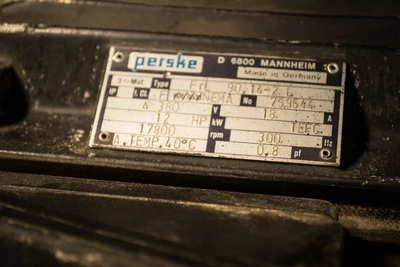Perske D 6800 Mannheim Drill